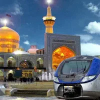 آفر تور ریلی مشهد