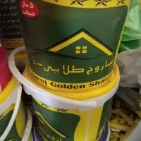 چسب کاشی ساروج طلایی همراه با جایزه