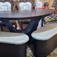 میز نهار خوری|میز و صندلی غذاخوری|بوشهر, |دیوار