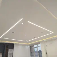 اجرایی کناف،سقف کاذب،لاین نوری،ماربل شیت،ترمووال