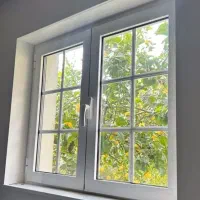 رکلاژ و نصب درب و پنجره دو جداره UPVC  و ترمال