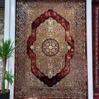 فرش نازگل مشهد 1200شانه 700شانه نقد اقساط بلندمدت