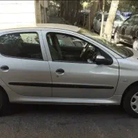 ۲۰۶ تیپ۵ درحد صفر|خودرو سواری و وانت|تهران, ائمه اطهار|دیوار