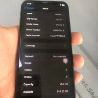 ایفون x 256|موبایل|شیراز, ویلاشهر|دیوار