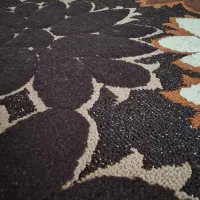 گلیم فرش ۴ متری|گلیم، جاجیم، گبه|گرگان, |دیوار