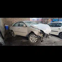 پژو پارس و .تصادفی خ دا. ریم