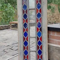 پنجره گره چینی
