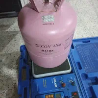 گاز ۴۱۰ ایستکن کولرگازی ۴ کیلو