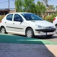 پژو206 تیپ 2 مدل98