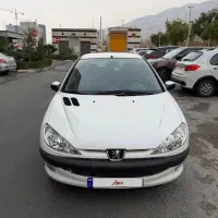 پژو 206 v9 استثنایی مدل ۹۰