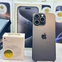 Iphone 15 Pro max 256GB با ریجستر باتری 98 درصد