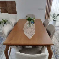 میز ناهار خوری ۶ نفره در حد