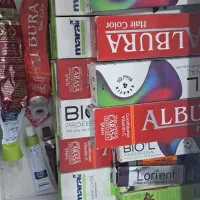 لوازم مصرفی آرایشگاه
