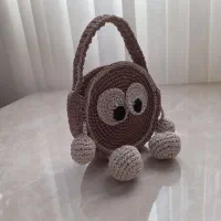 کیف مکرومه بافی کودک