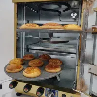 کیک پز گازی