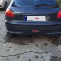 پژو 206  تیپ 1 مدل ۸۰|خودرو سواری و وانت|تهران, فرحزاد|دیوار