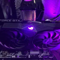 ASUS ROG STRIX GeForce GTX 1650 Super OC|قطعات و لوازم جانبی رایانه|اندیشه, شهرک مریم|دیوار