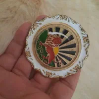 تندیس کلکسیونی کمیاب|مجسمه، تندیس، ماکت|مشهد, آیت الله کاشانی|دیوار