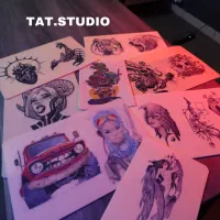 آموزش تخصصی تتو بدن از مبتدی تا پیشرفته