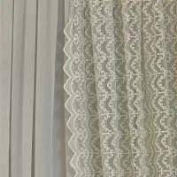 دسته پرده دانتل ترک