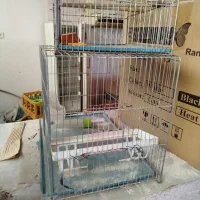 قفس پرنده کبوترطوطی معاوضه با لوازم موتور