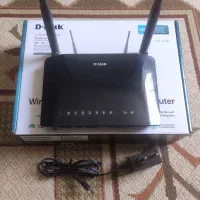 مودم روتر ADSL2+ بی سیم N300 دی لینک