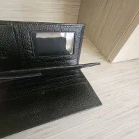 کیف پول چرم مردانه|کیف، کفش، کمربند|رشت, گلسار|دیوار