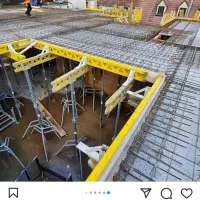 نیازمند تعدادی ارماتوبند و قالب بند