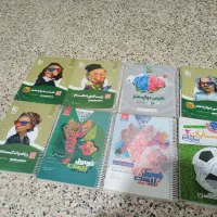 کتاب های کمک درسی سه سال دبیرستان رشته ریاضی