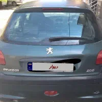 پژو206 تیپ2 فرانسه