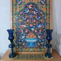 تابلو کاشی زیبا