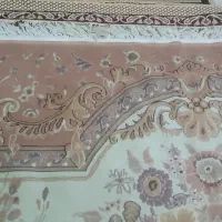 یک تخته فرش ۹متری رنگ گردوی