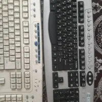 کیبورد اسپیکر و مانیتور  کامپیوتر|قطعات و لوازم جانبی رایانه|اصفهان, سرچشمه|دیوار