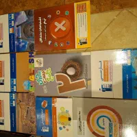 کتاب های کمک درسی پایه نهم ( قلمچی و خیلی سبز و..)|کتاب و مجله آموزشی|تهران, هروی|دیوار