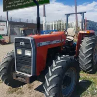 تراکتور ۲۸۵ جفت دستی مدل ۸۶ مدارک کامل