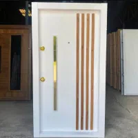 درب ضد سرقت بلوط نرده استیل، سکوریت، پنجره کد F131|مصالح و تجهیزات ساختمان|فریدونکنار, |دیوار