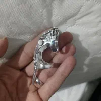انگشتر جمجمه