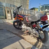 موتورسیکلت کویر ۲۰۰|موتورسیکلت|اصفهان, گرکان|دیوار