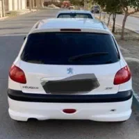 کمک جلو فابریکی خطر عقب فابریکی با سپر عقب