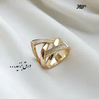 انگشترای مثل طلا