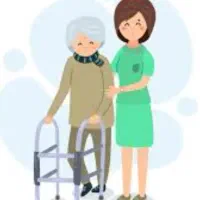 پرستار خانم جهت نگهداری از سالمند آقای واکری