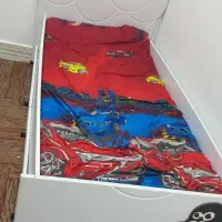 تخت خواب و بوفه کودک