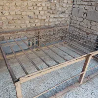 تخت بزرگ دو در یک نیم متر برای همه کاره