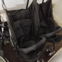 کالسکه دوقلو دلیجان|کالسکه و لوازم جانبی|قم, انسجام|دیوار