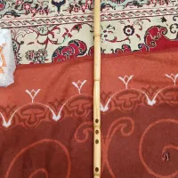 نی ربمل درجه یک سازنده استاد موسی کاید خورده|سازهای سنتی|دزفول, |دیوار
