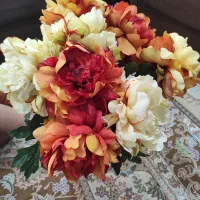 ۸عدد گل|گل مصنوعی|خرم‌آباد, |دیوار