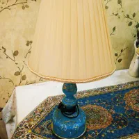 آباژور فروشی به علت مهاجرت|چراغ خواب و آباژور|تهران, خواجه نصیر طوسی|دیوار