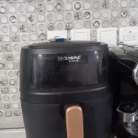 سرخ کن نو و سالم بدون استفاده بدون روغن