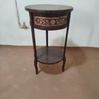 میز تلفن آباژور  گلدان و...