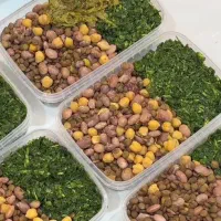 پک های نیمه آماده غذایی آش سوپ بادمجان